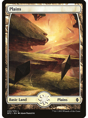 Plains | Español | NM | BFZ