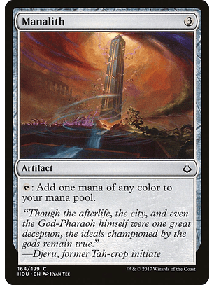 Manalith (foil) | Inglés | NM | HOU