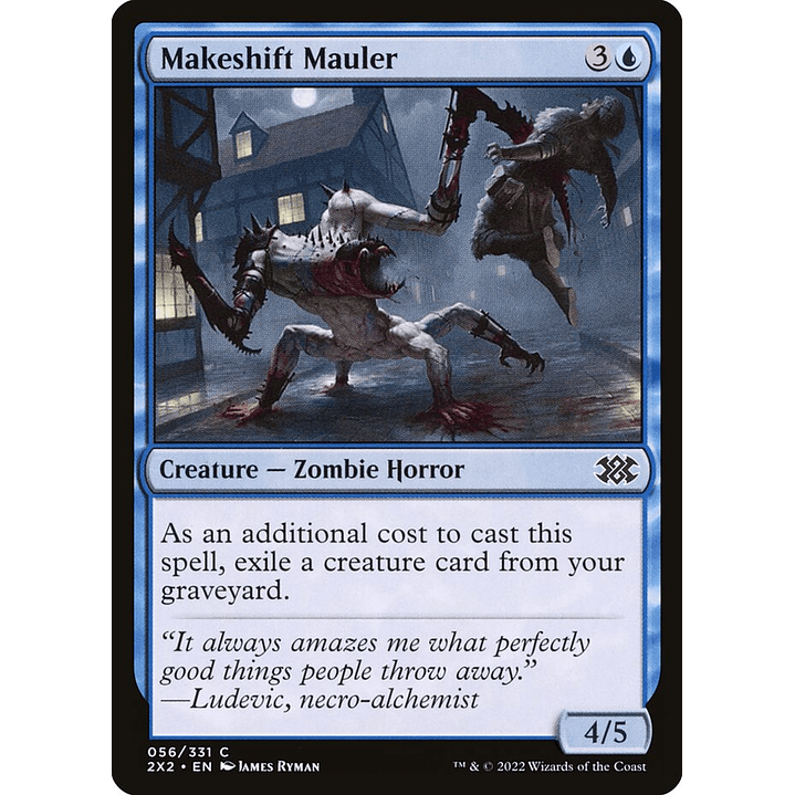 Makeshift Mauler (foil) | Inglés | NM | 2X2 1