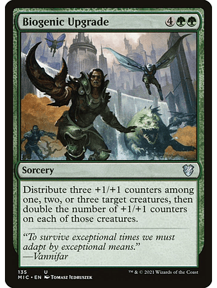 Biogenic Upgrade | Inglés | NM | MIC