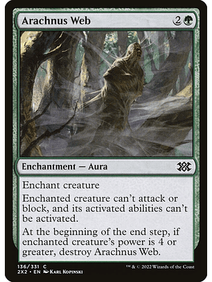 Arachnus Web (foil) | Inglés | NM | 2X2