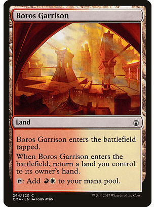 Boros Garrison | Inglés | NM | CMA