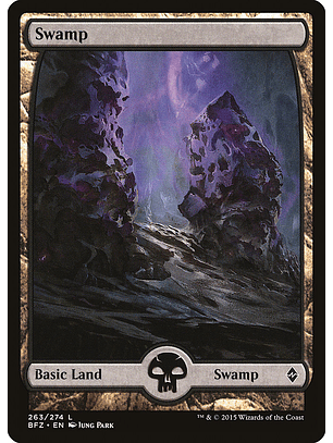 Swamp | Inglés | NM | BFZ