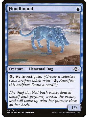 Floodhound (foil) | Español | NM | MH2