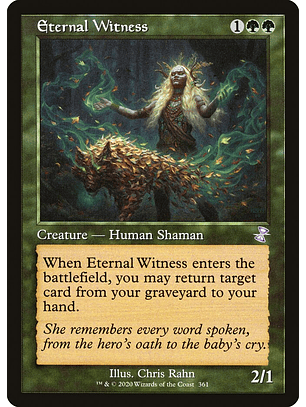 Eternal Witness (Retro Frame) | Español | NM | TSR