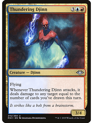 Thundering Djinn | Español | NM | MH1