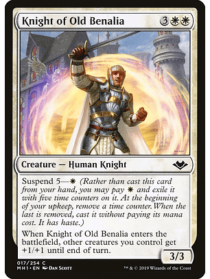 Knight of Old Benalia | Español | NM | MH1