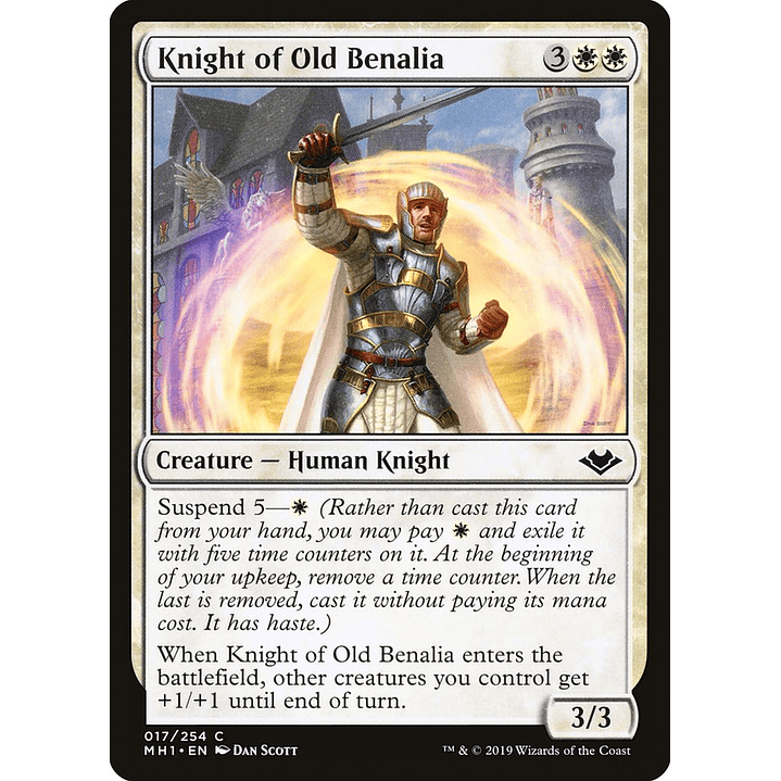 Knight of Old Benalia | Español | NM | MH1 1