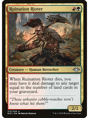 Ruination Rioter | Español | NM | MH1