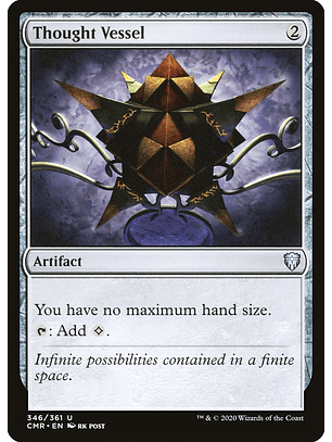 Thought Vessel | Español | NM | CMR