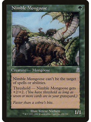 Nimble Mongoose (Retro Frame) | Inglés | NM | ODY