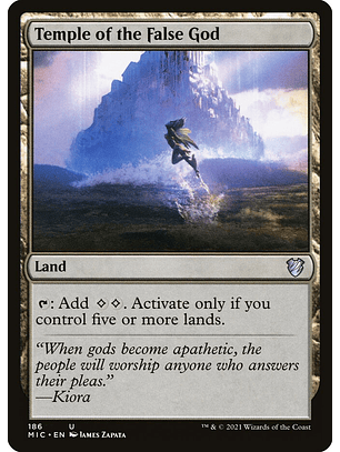 Temple of the False God | Inglés | NM | MIC