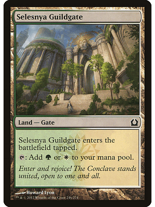 Selesnya Guildgate | Español | NM | RTR