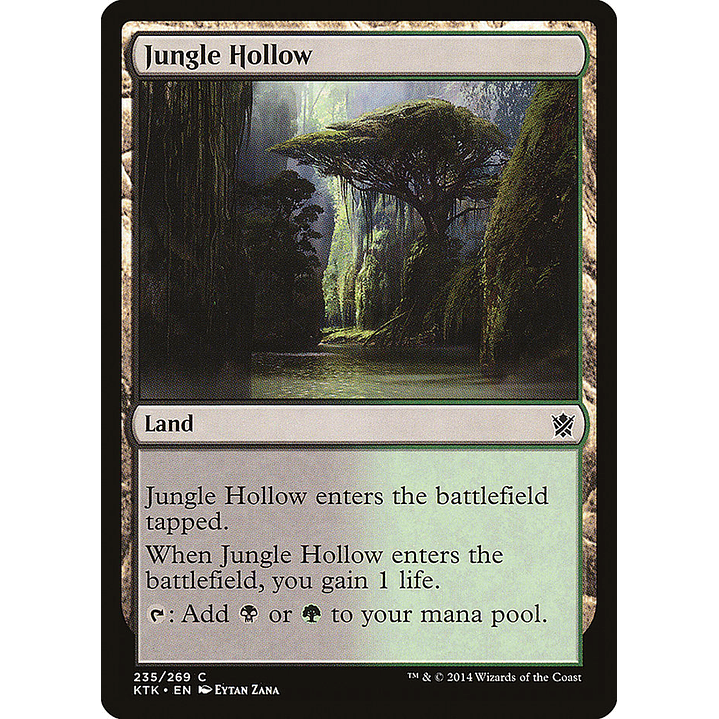 Jungle Hollow | Español | NM | KTK 1