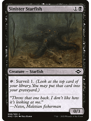 Sinister Starfish (foil) | Inglés | NM | MH2