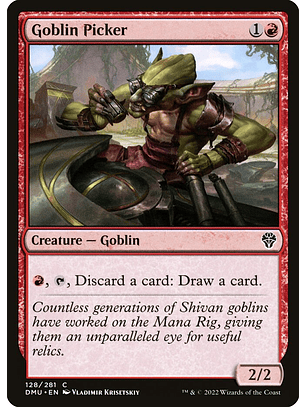 Goblin Picker (foil) | Inglés | NM | DMU