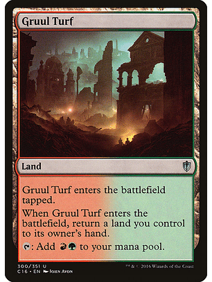 Gruul Turf | Inglés | NM | C16