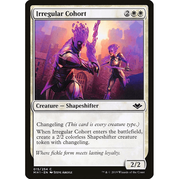 Irregular Cohort | Español | NM | MH1 1