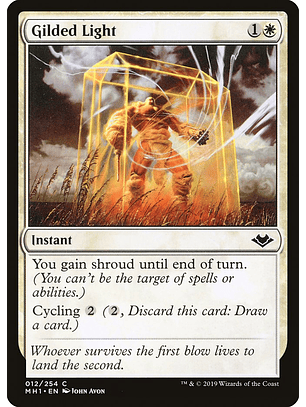 Gilded Light | Español | NM | MH1