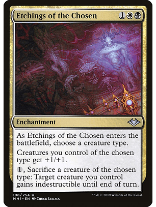 Etchings of the Chosen | Español | NM | MH1