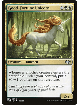 Good-Fortune Unicorn | Español | NM | MH1
