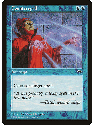 Counterspell (Retro Frame) | Inglés | NM | TMP
