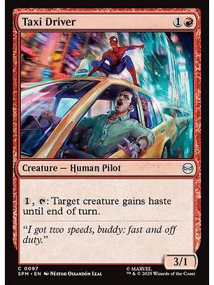 Taxi Driver | Español | NM | SPM