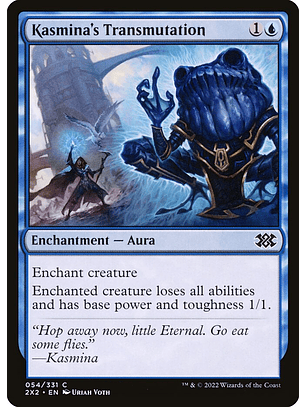 Kasmina's Transmutation (foil) | Inglés | NM | 2X2