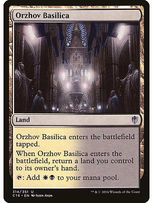 Orzhov Basilica | Inglés | NM | C16