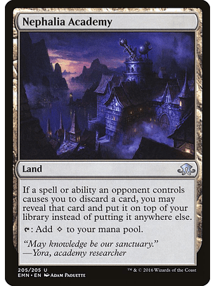 Nephalia Academy | Inglés | NM | EMN