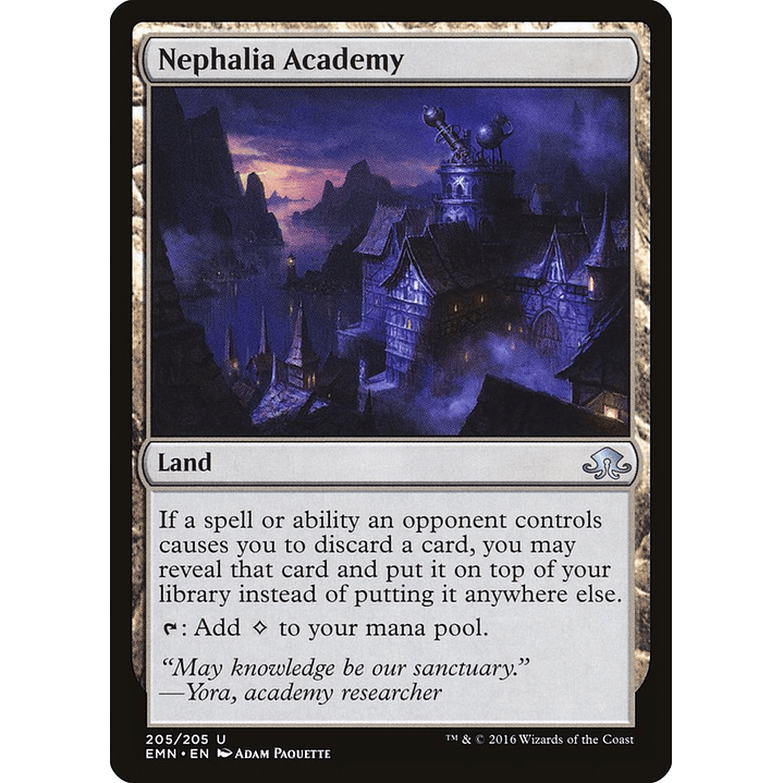 Nephalia Academy | Inglés | NM | EMN 1