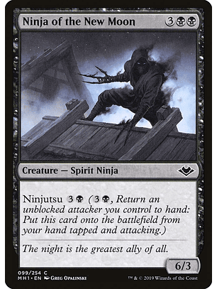 Ninja of the New Moon | Español | NM | MH1