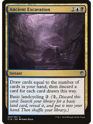 Ancient Excavation | Inglés | NM | C16