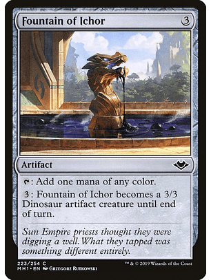Fountain of Ichor | Español | NM | MH1