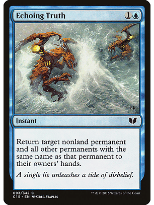 Echoing Truth | Inglés | NM | C15