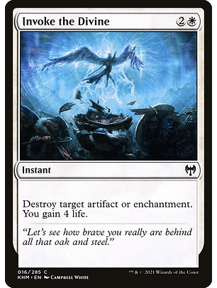 Invoke the Divine (foil) | Inglés | NM | KHM