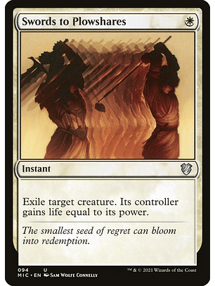 Swords to Plowshares | Inglés | NM | MIC