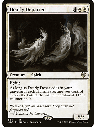Dearly Departed | Inglés | NM | MIC