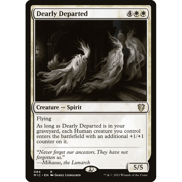 Dearly Departed | Inglés | NM | MIC 1
