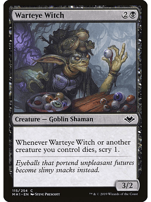 Warteye Witch | Español | NM | MH1