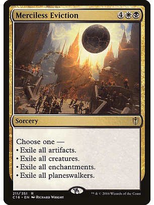 Merciless Eviction | Inglés | NM | C16