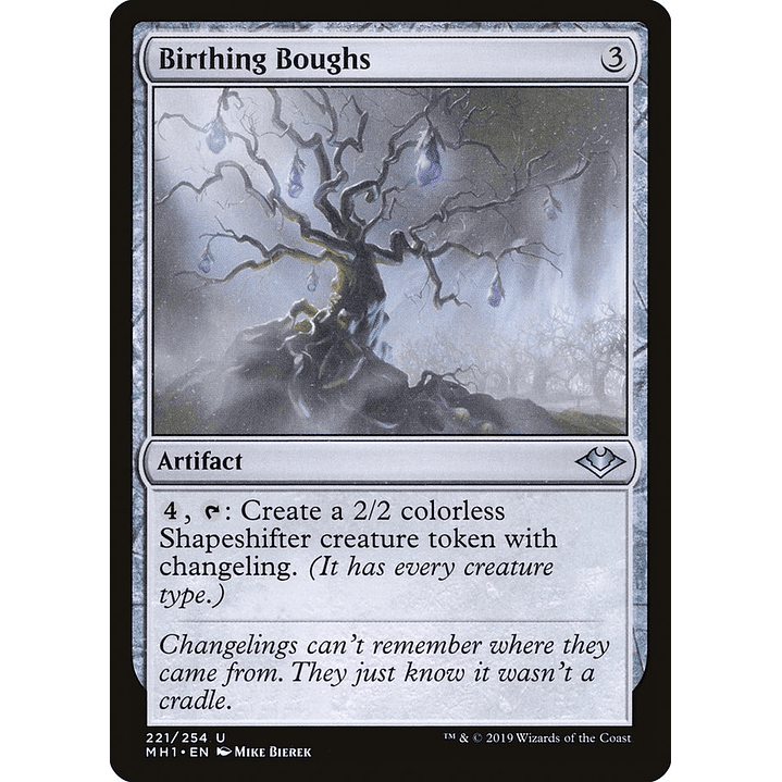 Birthing Boughs | Español | NM | MH1 1