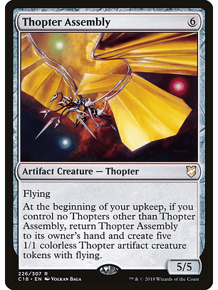 Thopter Assembly | Español | NM | C18