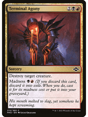 Terminal Agony (foil) | Inglés | NM | MH2