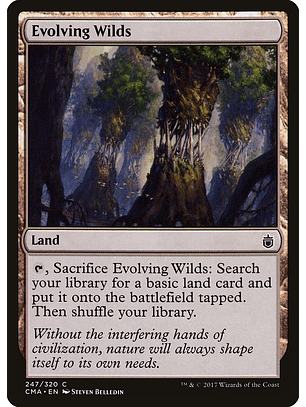 Evolving Wilds | Inglés | NM | CMA
