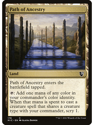 Path of Ancestry | Inglés | NM | MIC