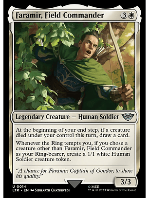 Faramir, Field Commander (foil) | Inglés | NM | LTR