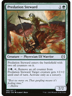 Predation Steward (foil) | Español | NM | ONE