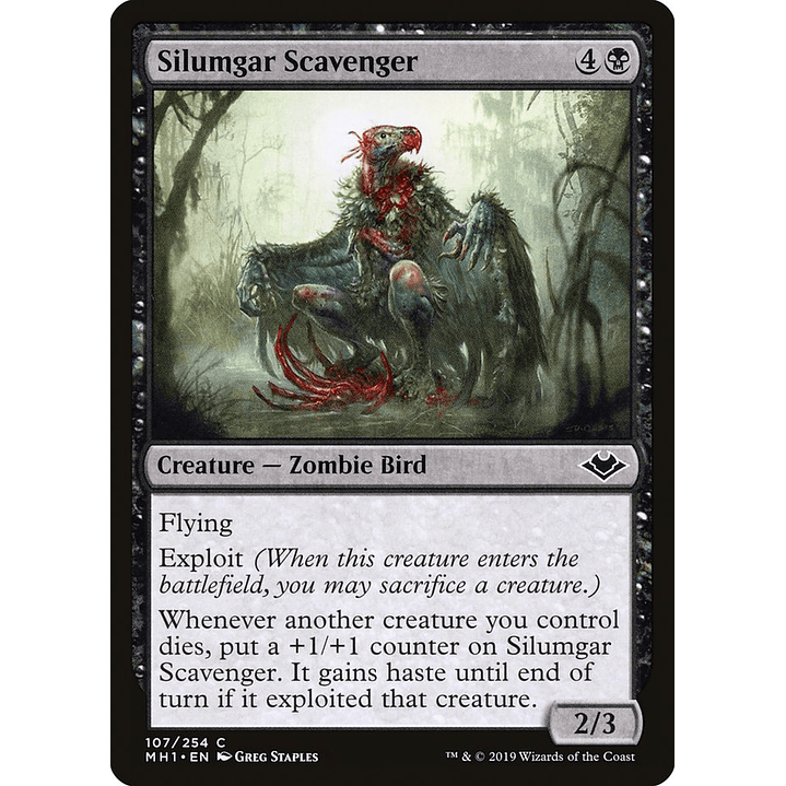 Silumgar Scavenger | Español | NM | MH1 1
