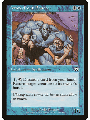 Waterfront Bouncer (Retro Frame) | Inglés | NM | MMQ